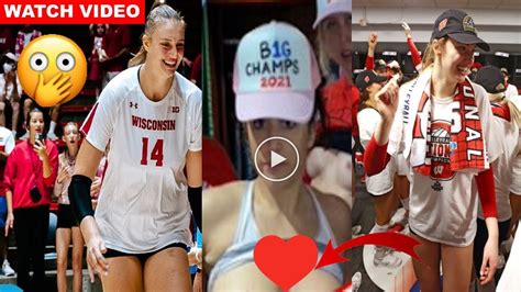 wisconson volleyball team leaks|UW